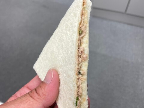 グッドモーニングサンドイッチ♪（ツナマヨ）